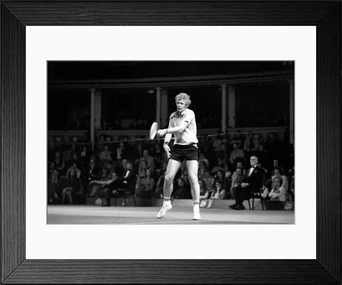 Framed Print : Tennis Player Mark Cox: Mark Cox, beaten in the final of the RothmanOs tournament Framed Print : Tennis Player Mark Cox: Mark Cox, beaten in the final of the RothmanOs tournament