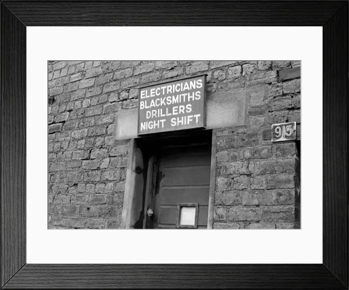 Framed Print : Industry Ship building: Industrial decay scene of John Brown shipyard on the Clyde after Framed Print : Industry Ship building: Industrial decay scene of John Brown shipyard on the Clyde after