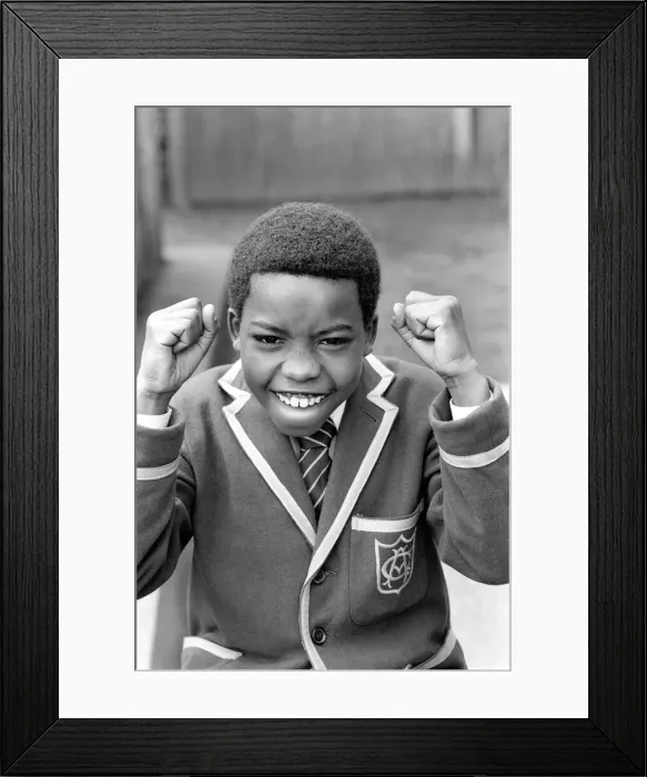 Framed Print : Education: Schools: Schoolchildren: Expressions. June 1981 PM 81-01455-006 Framed Print : Education: Schools: Schoolchildren: Expressions. June 1981 PM 81-01455-006