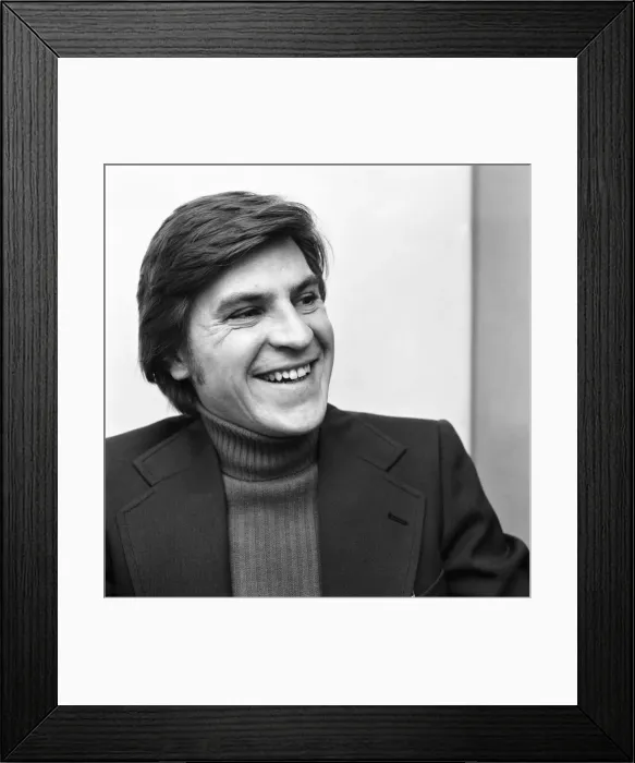 Framed Print : Alan Price - actor, singer, musician and composer (who is now a businessman) Framed Print : Alan Price - actor, singer, musician and composer (who is now a businessman)