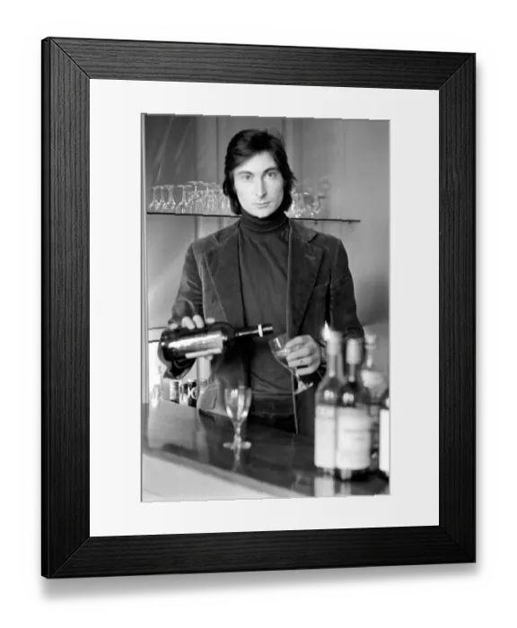 Framed Print : Prince Nichollas of Russia. March 1975 75-01245-002