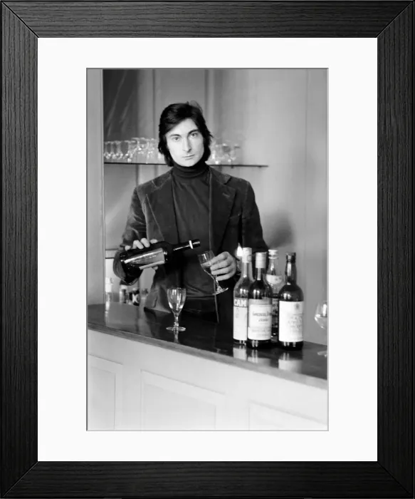 Framed Print : Prince Nichollas of Russia. March 1975 75-01245-001