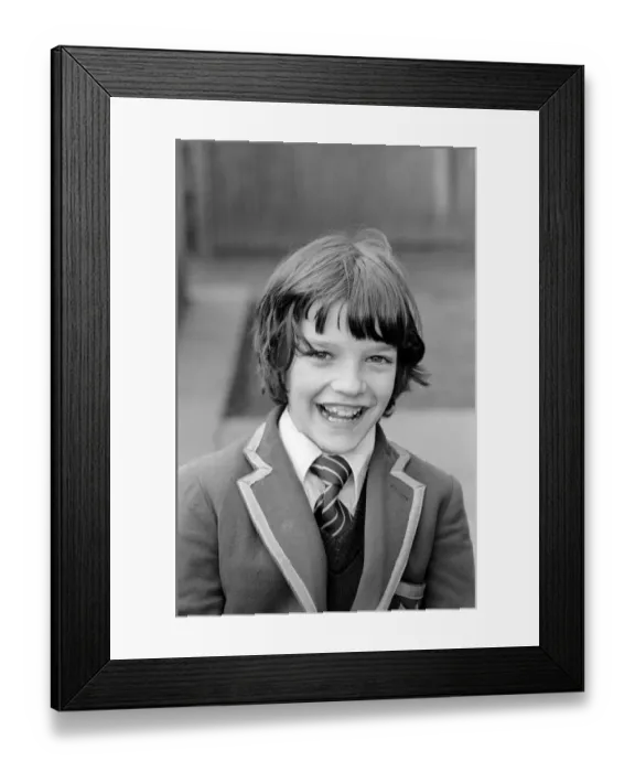 Framed Print : Education: Schools: Schoolchildren: Expressions. June 1981 PM 81-01455-009 Framed Print : Education: Schools: Schoolchildren: Expressions. June 1981 PM 81-01455-009