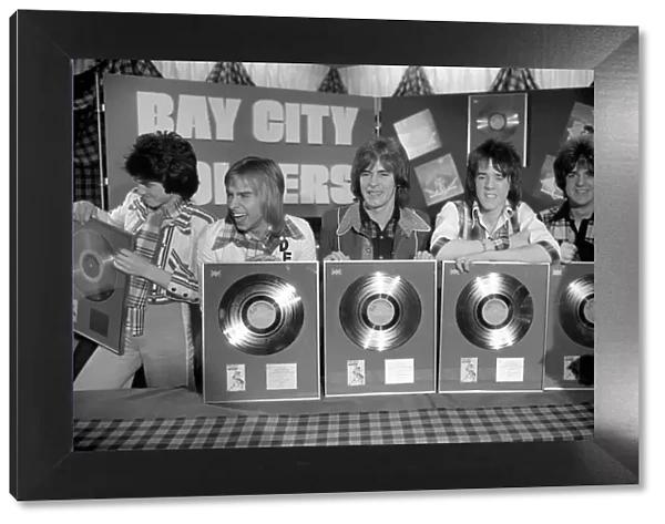 Rolling In Gold: The Bay City Rollers. March 1975 75-01648-004