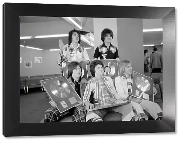 Rolling In Gold: The Bay City Rollers. March 1975 75-01648-005