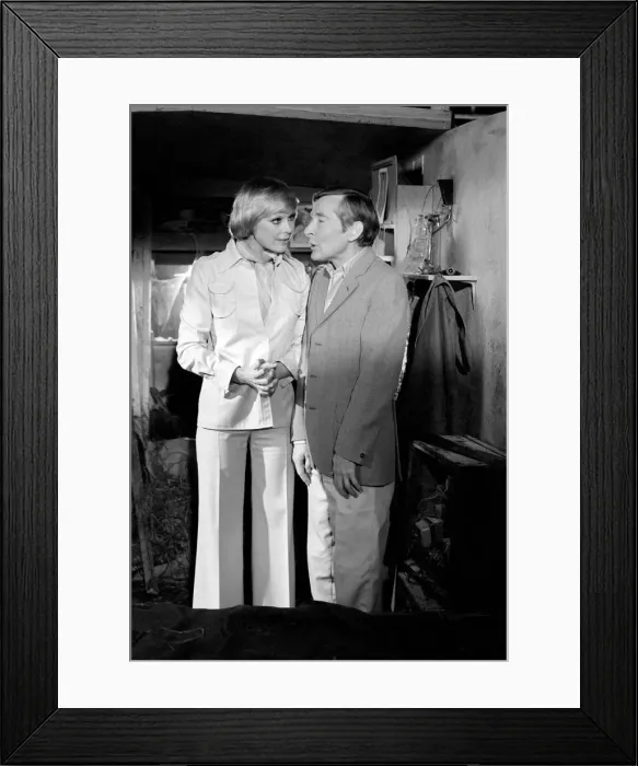 Framed Print : Carry on Behind, the 27th in the series of Carry On
