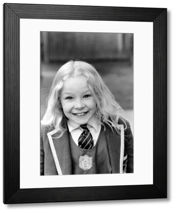 Framed Print : Education: Schools: Schoolchildren: Expressions. June 1981 PM 81-01455-017 Framed Print : Education: Schools: Schoolchildren: Expressions. June 1981 PM 81-01455-017