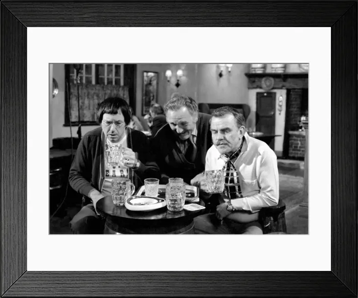 Framed Print : Carry on Behind, the 27th in the series of Carry On