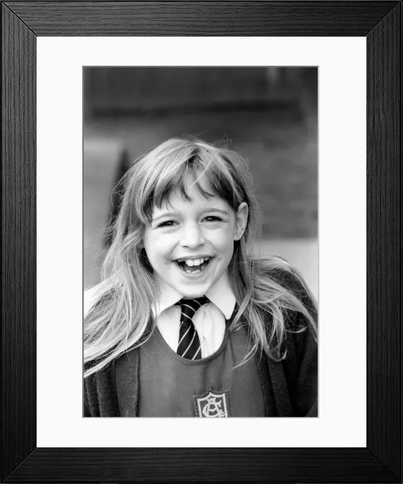 Framed Print : Education: Schools: Schoolchildren: Expressions. June 1981 PM 81-01455-008 Framed Print : Education: Schools: Schoolchildren: Expressions. June 1981 PM 81-01455-008