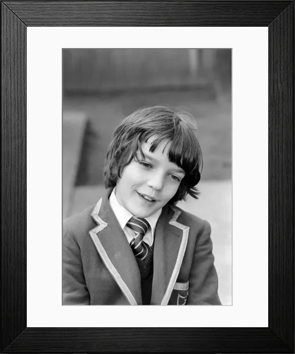Framed Print : Education: Schools: Schoolchildren: Expressions. June 1981 PM 81-01455-010 Framed Print : Education: Schools: Schoolchildren: Expressions. June 1981 PM 81-01455-010