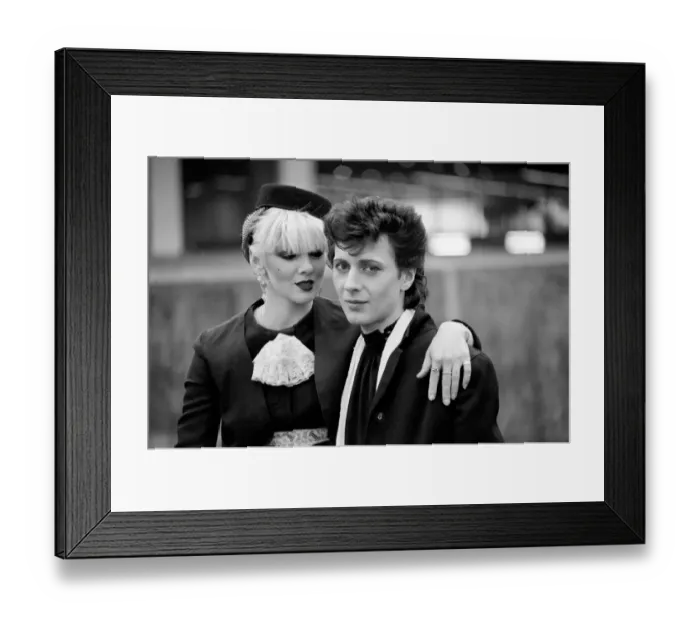 Framed Print : Youth Culture: New Romantics in Birmingham. March 1981 PM 81-00114-005