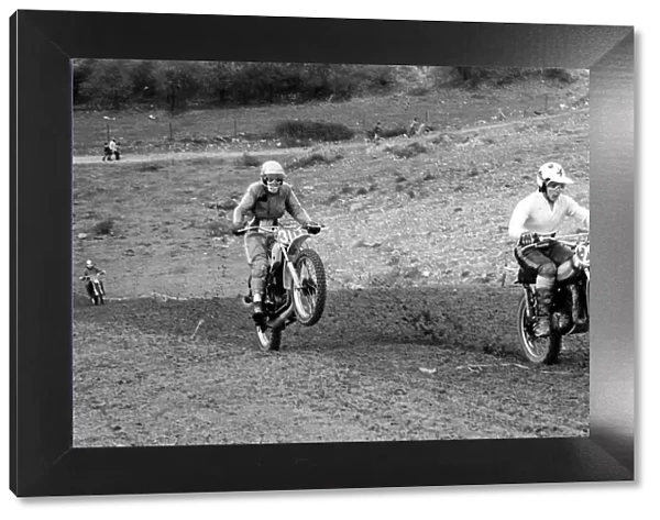 Motorsport  /  Children  /  Motorbike: Schoolboys Scramble. March 1975 75-01212-015