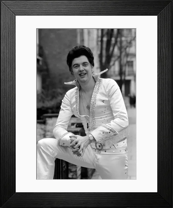 Framed Print : Rock Pharoah - Tim Rice - Elvis Presley. Next week Tim Rice will achieve an ambition held Framed Print : Rock Pharoah - Tim Rice - Elvis Presley. Next week Tim Rice will achieve an ambition held