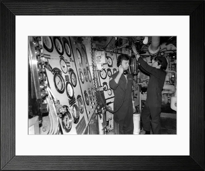 Framed Print : H. M. S. Danae: Scenes aboard The Leander class frigate 2. 450 tons H. M. S. Danae Framed Print : H. M. S. Danae: Scenes aboard The Leander class frigate 2. 450 tons H. M. S. Danae