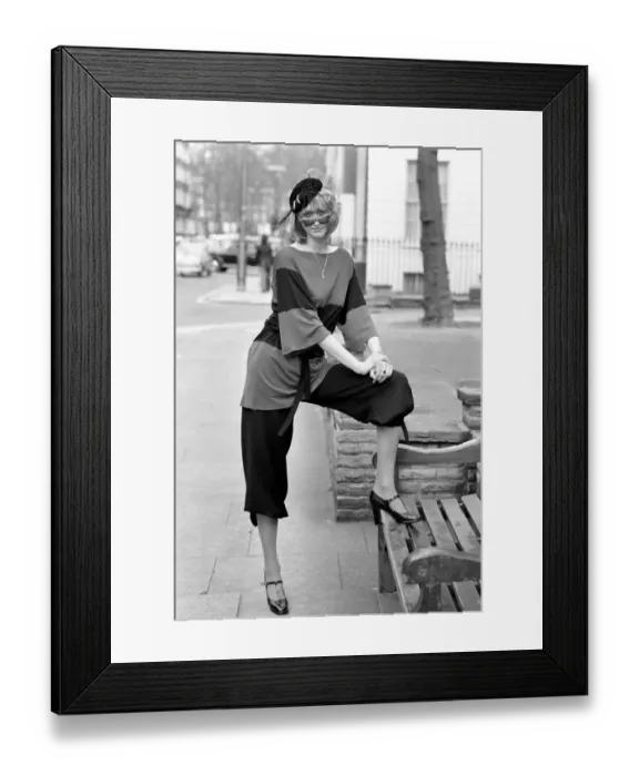Framed Print : Mannequins modeling the latest London Designer Collection for London fashion Week April Framed Print : Mannequins modeling the latest London Designer Collection for London fashion Week April