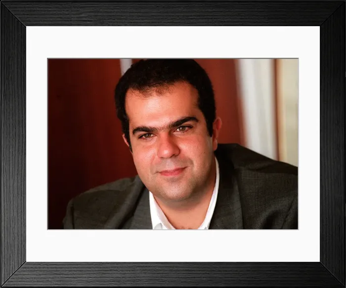 Framed Print : Easyjet owner Stelios Haji-Loannou October 1997 Framed Print : Easyjet owner Stelios Haji-Loannou October 1997