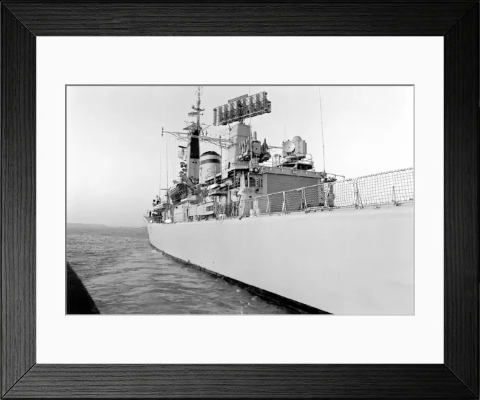 Framed Print : H. M. S. Danae: View of H. M. S. Danae. March 1975 75-01198-007 Framed Print : H. M. S. Danae: View of H. M. S. Danae. March 1975 75-01198-007