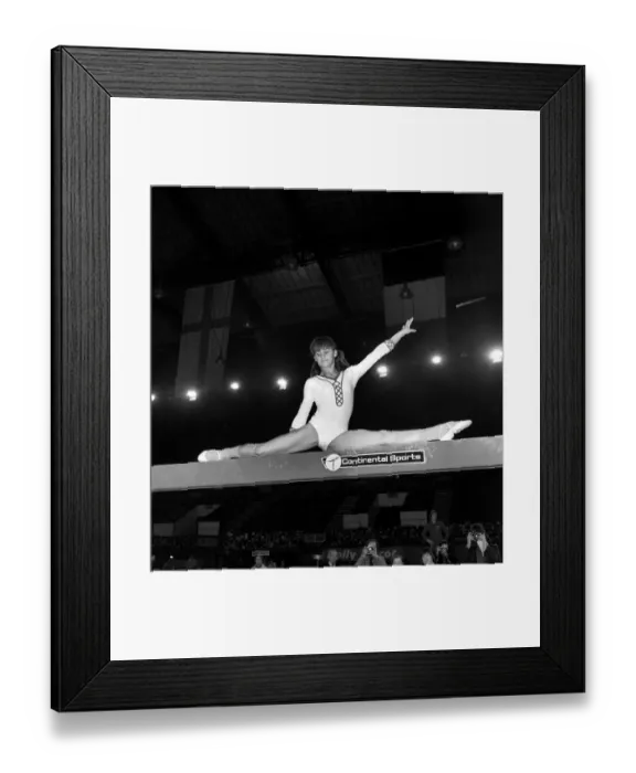 Framed Print : Women Gymnasts: Women gymnasts from all over the world will be competing in the Champions Framed Print : Women Gymnasts: Women gymnasts from all over the world will be competing in the Champions