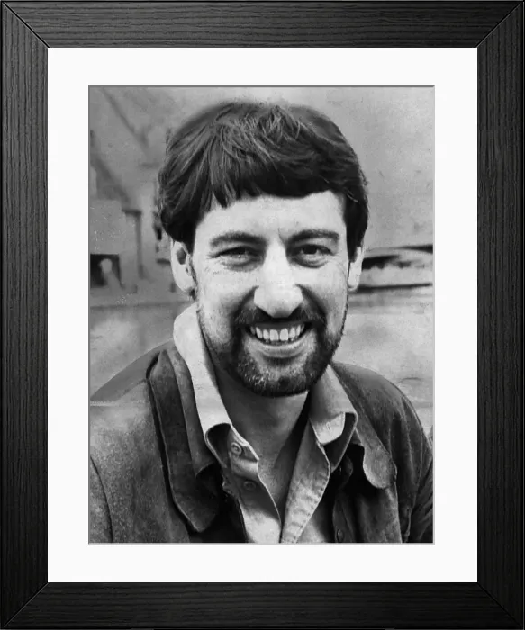 Framed Print : Actor John Challis 1986 A©DM Framed Print : Actor John Challis 1986 A©DM