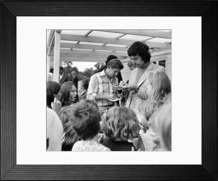 Framed Print : Polo: Jimmy Edwards captained the Whocko polo team that was beaten by