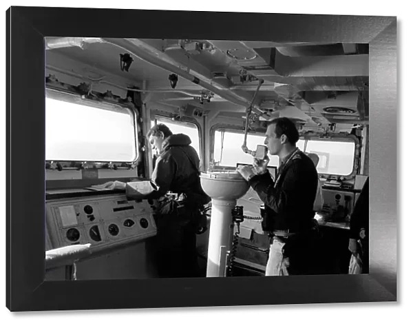 H. M. S. Danae: Scenes aboard The Leander class frigate 2. 450 tons H. M. S. Danae