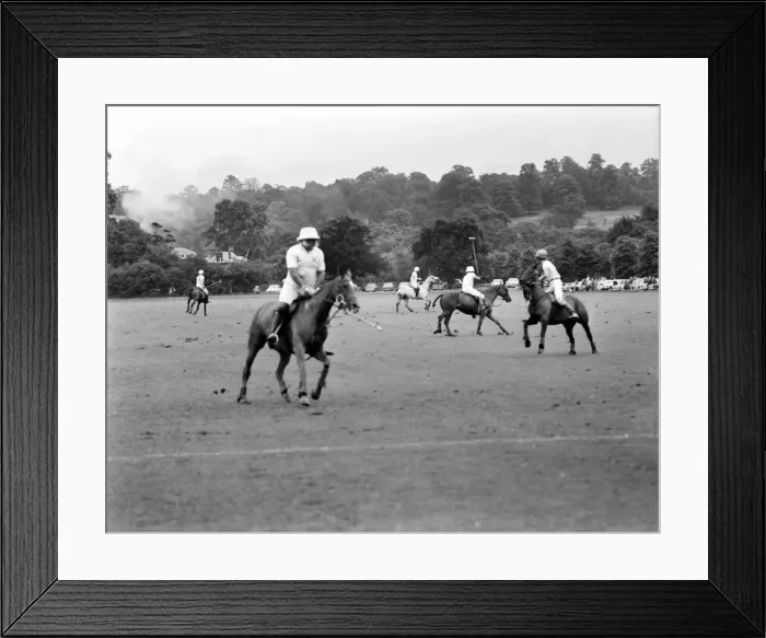 Framed Print : Polo: Jimmy Edwards captained the Whocko polo team that was beaten by Framed Print : Polo: Jimmy Edwards captained the Whocko polo team that was beaten by