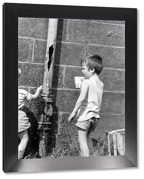 Poverty  /  Children  /  Scotland. Black Hills of Glasgow feature