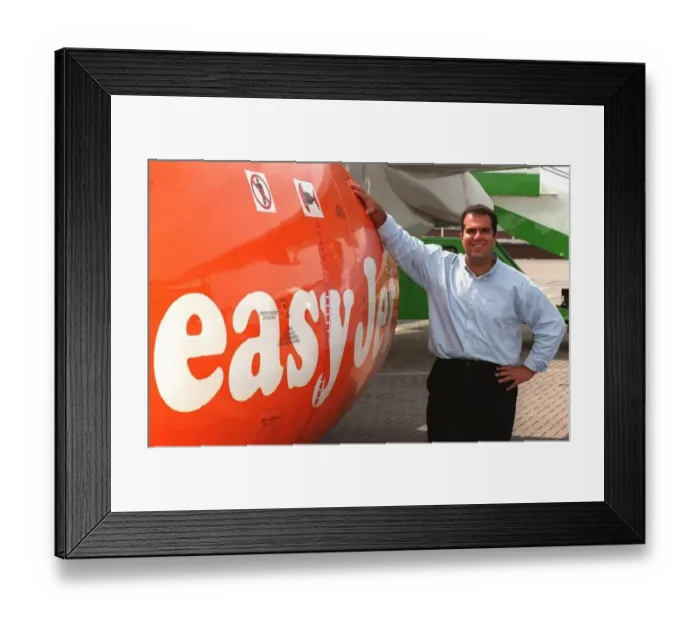 : Stelios Haji Ioannou Chairman of EasyJet September 1997 : Stelios Haji Ioannou Chairman of EasyJet September 1997