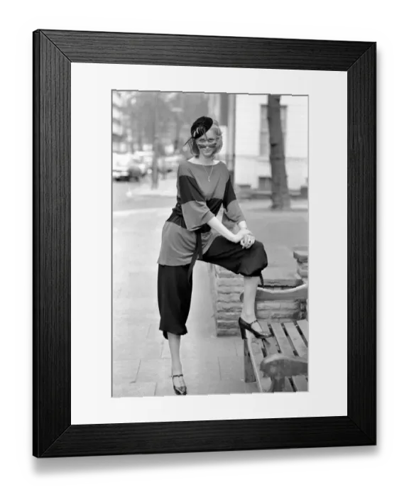 Framed Print : Mannequins modeling the latest London Designer Collection for London fashion Week April Framed Print : Mannequins modeling the latest London Designer Collection for London fashion Week April