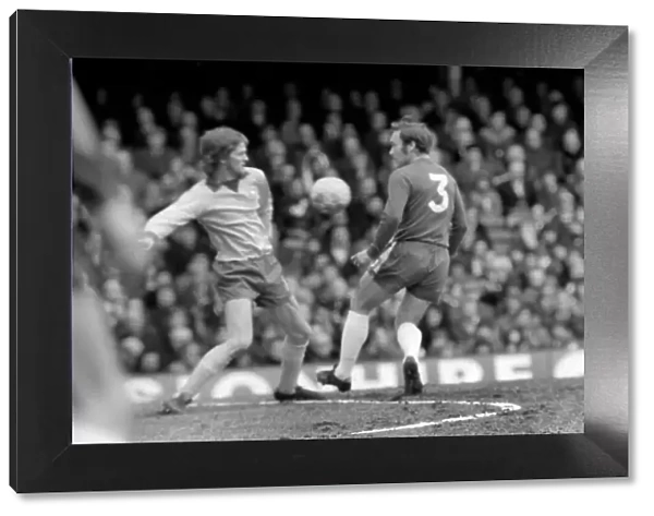 Chelsea (0) v. Ipswich (0). March 1975 75-1713-027