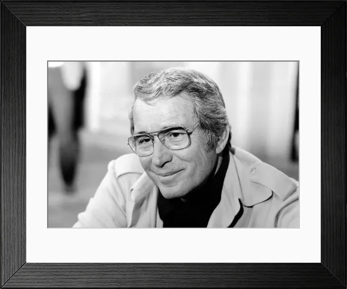 Framed Print : Singer Perry Como. April 1975 75-1722-005 Framed Print : Singer Perry Como. April 1975 75-1722-005