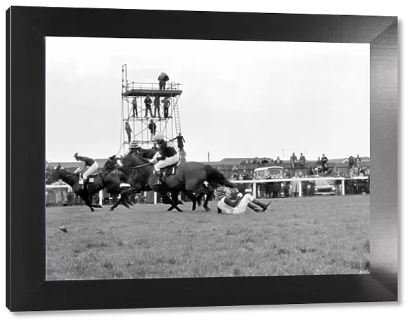 The Grand National at Aintree: Red Rum narrowly miss Jockey A