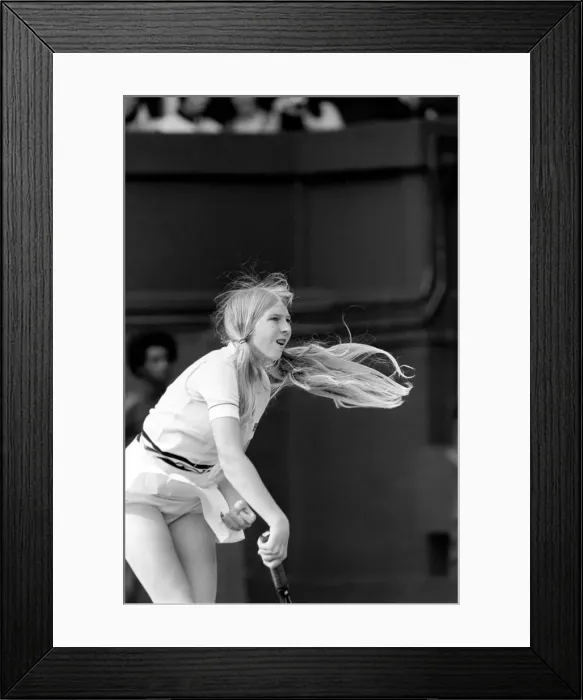 Framed Print : Wimbledon 80, 3rd Day. June 1980 80-3308-008 Framed Print : Wimbledon 80, 3rd Day. June 1980 80-3308-008