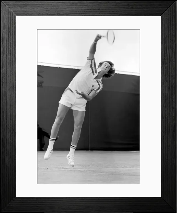 Framed Print : Wimbledon 80, 3rd Day. June 1980 80-3308-021 Framed Print : Wimbledon 80, 3rd Day. June 1980 80-3308-021