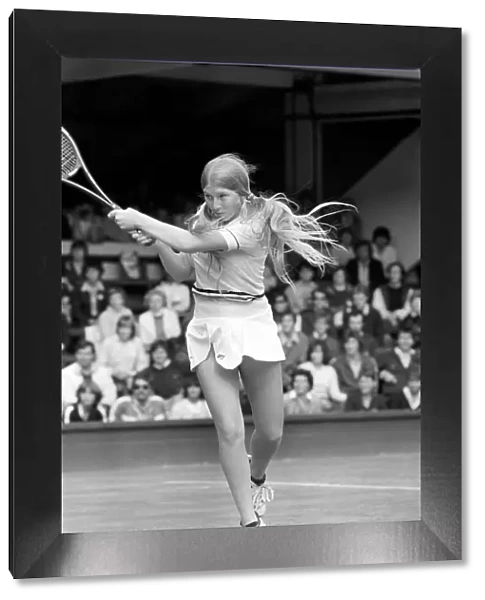 Wimbledon 80, 3rd Day. June 1980 80-3308-031