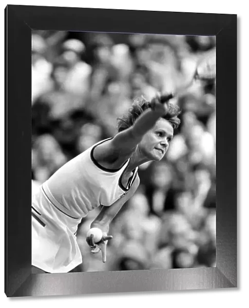 Wimbledon 80, 3rd Day. June 1980 80-3308-022