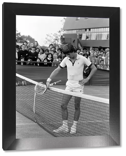 Wimbledon 80, 3rd Day. June 1980 80-3308-027