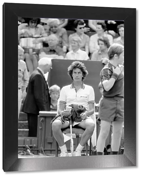 Wimbledon 80, 3rd Day. June 1980 80-3308-017