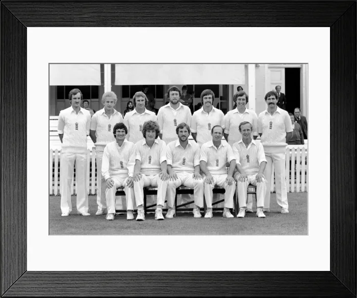 Framed Print : Sport: Cricket. The Wisden Trophy 1st Test Match at Trent Bridge, Nottingham. England v Framed Print : Sport: Cricket. The Wisden Trophy 1st Test Match at Trent Bridge, Nottingham. England v