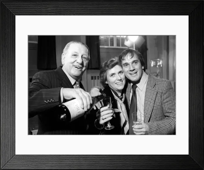 Framed Print : Entertainment: Radio: -The Archers'30th Anniversary Framed Print : Entertainment: Radio: -The Archers'30th Anniversary