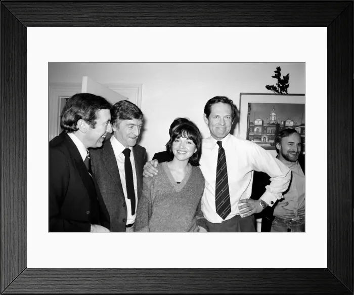 Framed Print : Entertainment: Television: The Independent Broadcasting Authority announced that Framed Print : Entertainment: Television: The Independent Broadcasting Authority announced that
