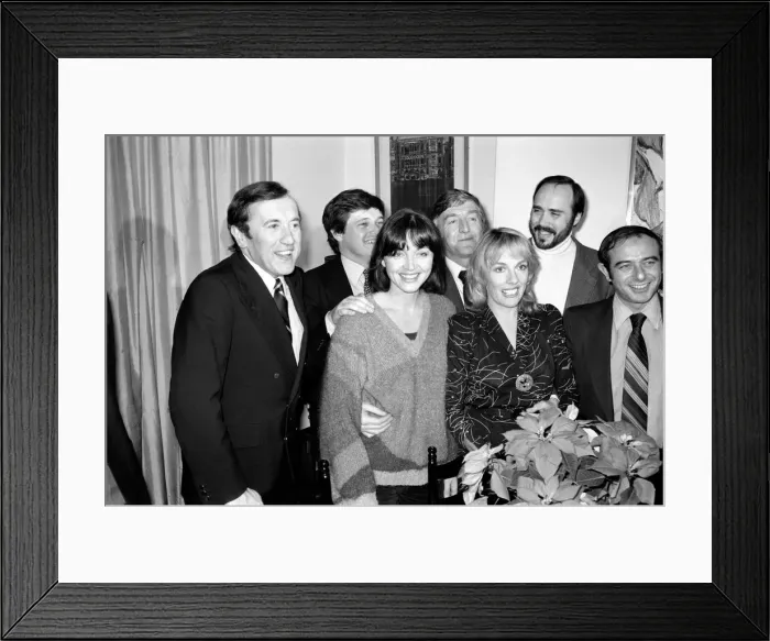 Framed Print : Entertainment: Television: The Independent Broadcasting Authority announced that Framed Print : Entertainment: Television: The Independent Broadcasting Authority announced that