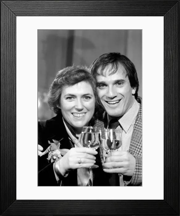 Framed Print : Entertainment: Radio: nThe Archersi 30th Anniversary: `The ArchersI celebrated their 30th