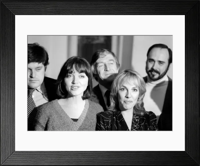 Framed Print : Entertainment: Television: The Independent Broadcasting Authority announced that