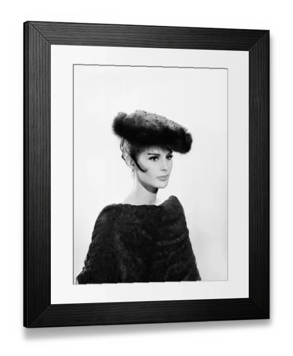Framed Print : Clothing: Fashion: The Matador Look'Woman wearing for trimmed hat and cap Framed Print : Clothing: Fashion: The Matador Look'Woman wearing for trimmed hat and cap