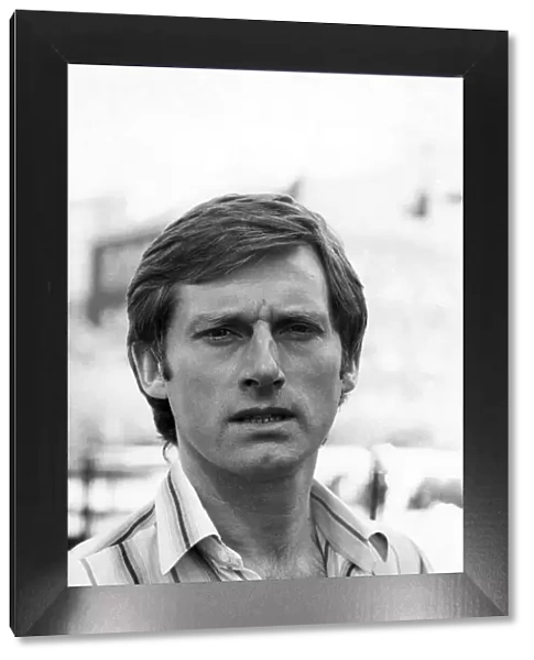 Coronation Street Director Mervyn Watson. April 1984