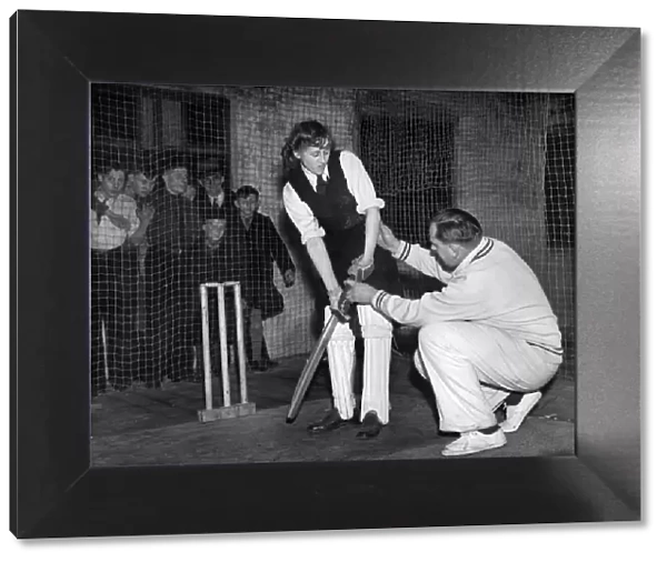 Cecil Pepper, the Australian cricketer, has opened an indoor cricket school in Rochdale