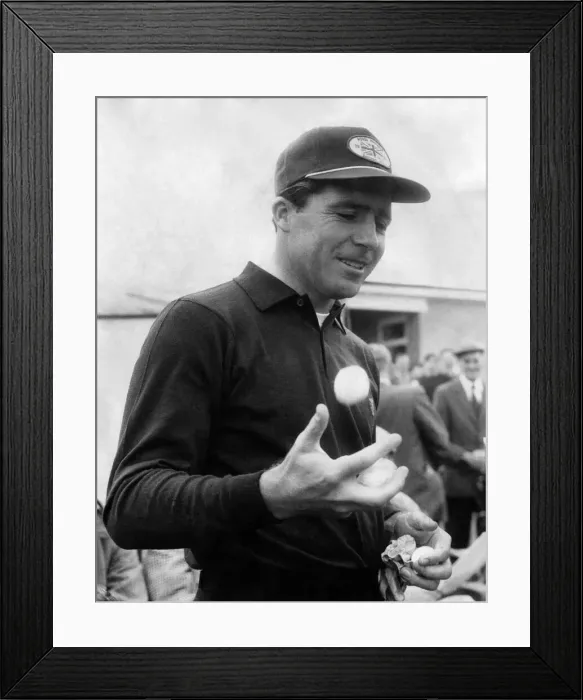 Framed Print : South African golfer Gary Player. July 1961 Framed Print : South African golfer Gary Player. July 1961