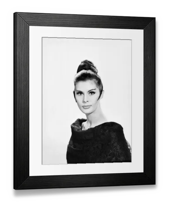 Framed Print : Clothing: Fashion: The Matador Look'Woman wearing for trimmed hat and cap
