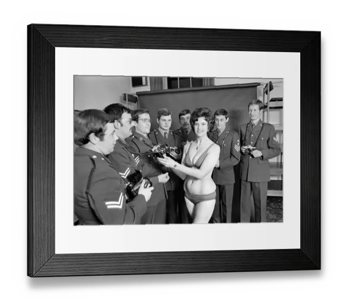 Framed Print : The Royal Engineers Camera Club at Brompton Barracks, Chatham